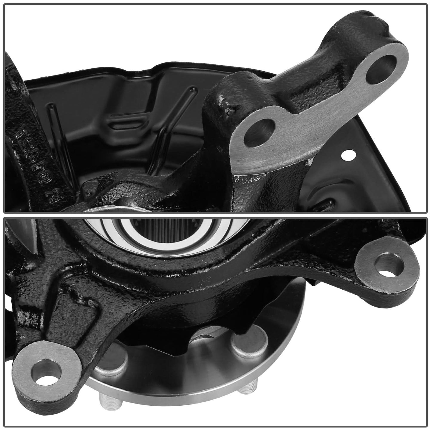 2004-2009 Lexus RX/Toyota Highlander Front Left Loaded Knuckle Assembly