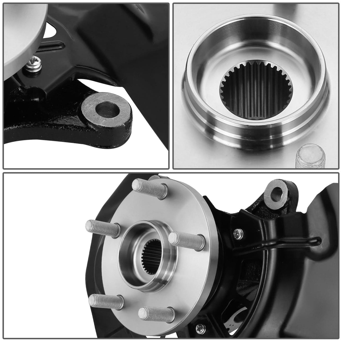 2004-2009 Lexus RX/Toyota Highlander Front Left Loaded Knuckle Assembly