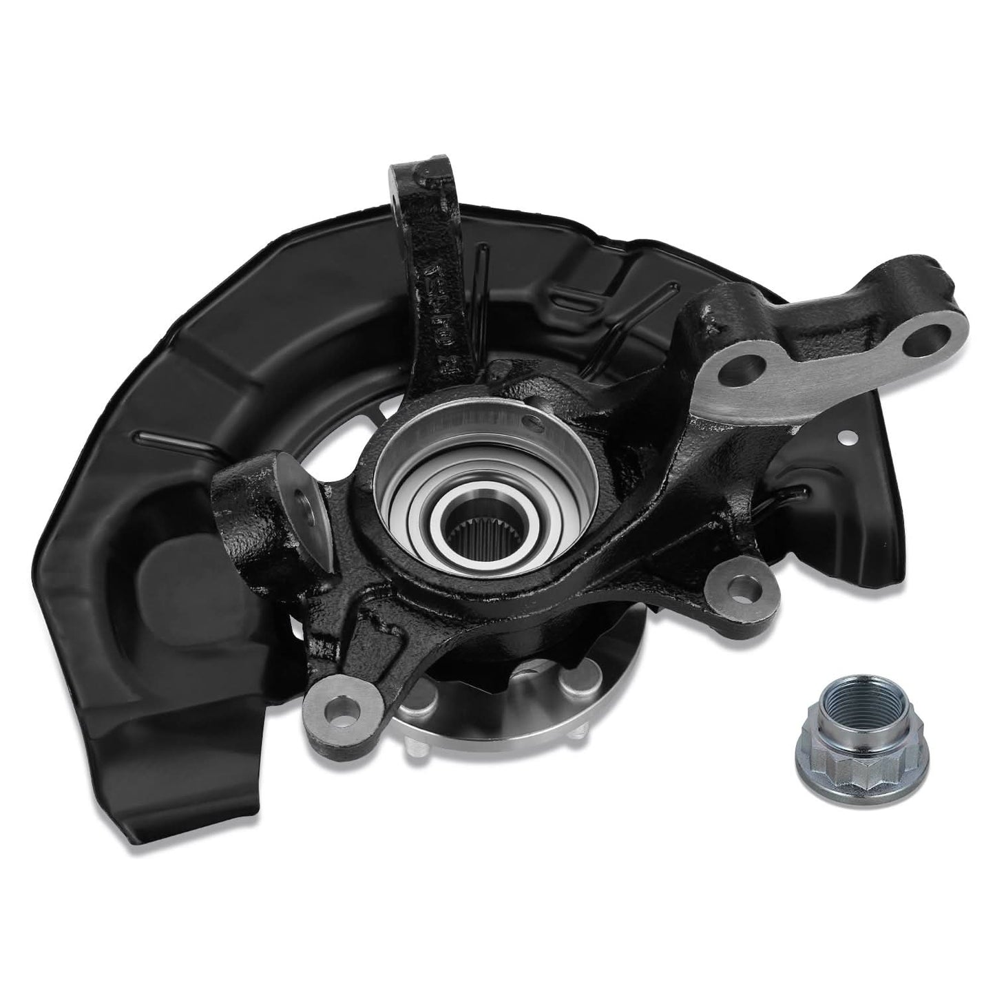 2004-2009 Lexus RX/Toyota Highlander Front Left Loaded Knuckle Assembly