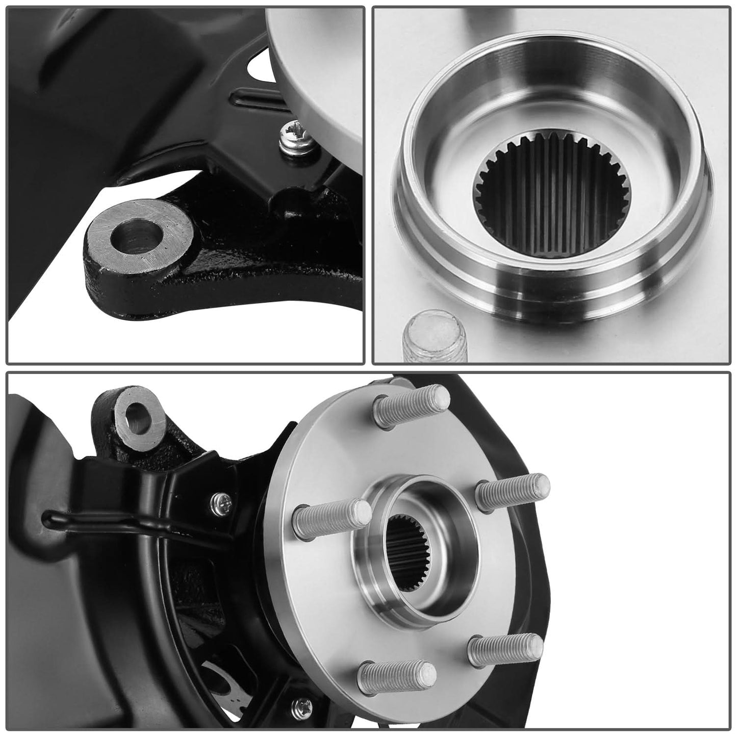 2004-2009 Lexus RX / Toyota Highlander OEM Loaded Knuckle Assembly