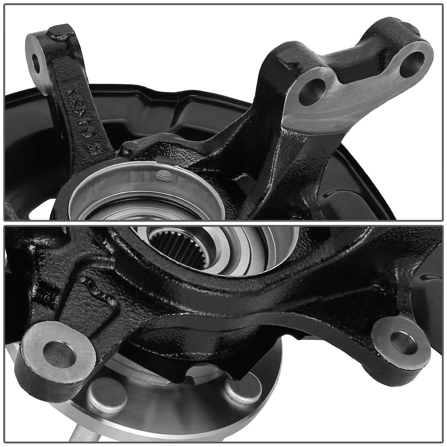 2004-2007 Toyota Highlander Front Left Loaded Knuckle Assembly - OEM