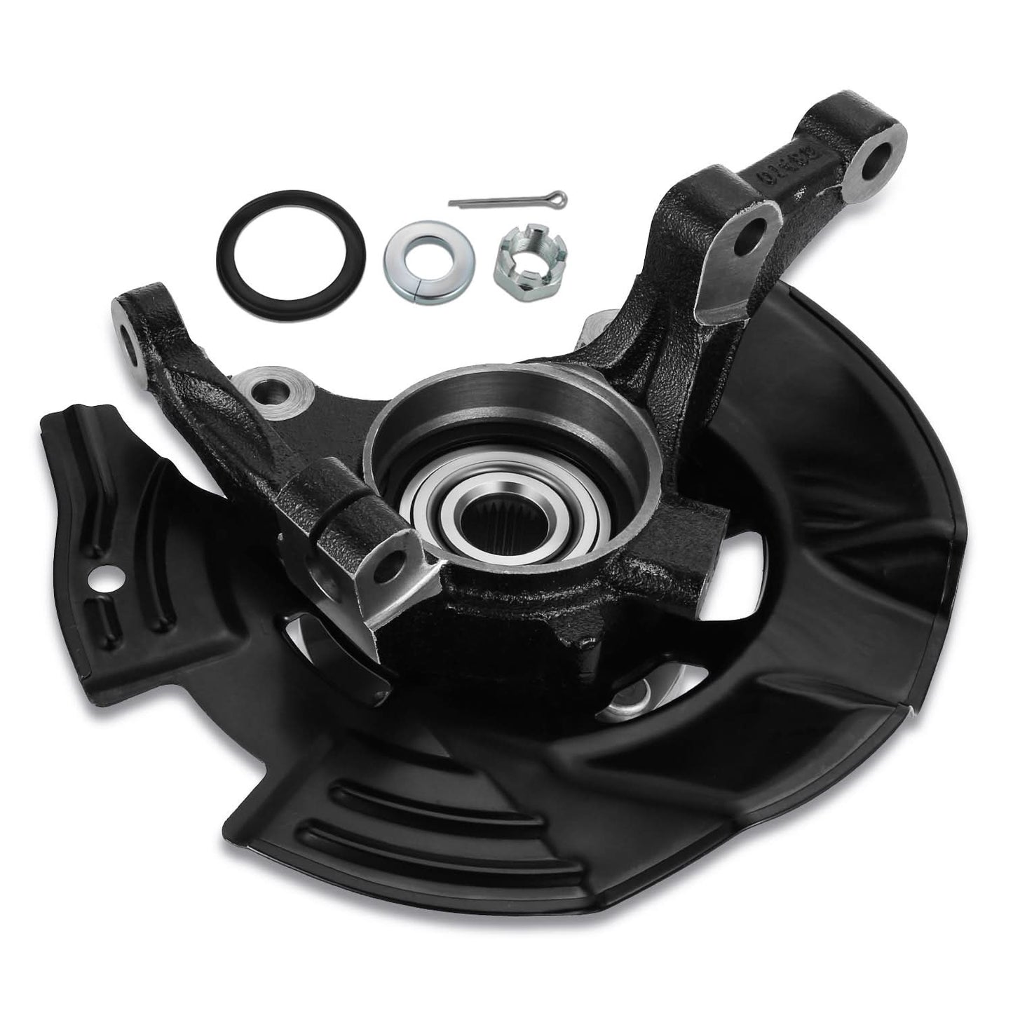 2011-2013 Hyundai Sonata Loaded Knuckle Assembly - Front Left