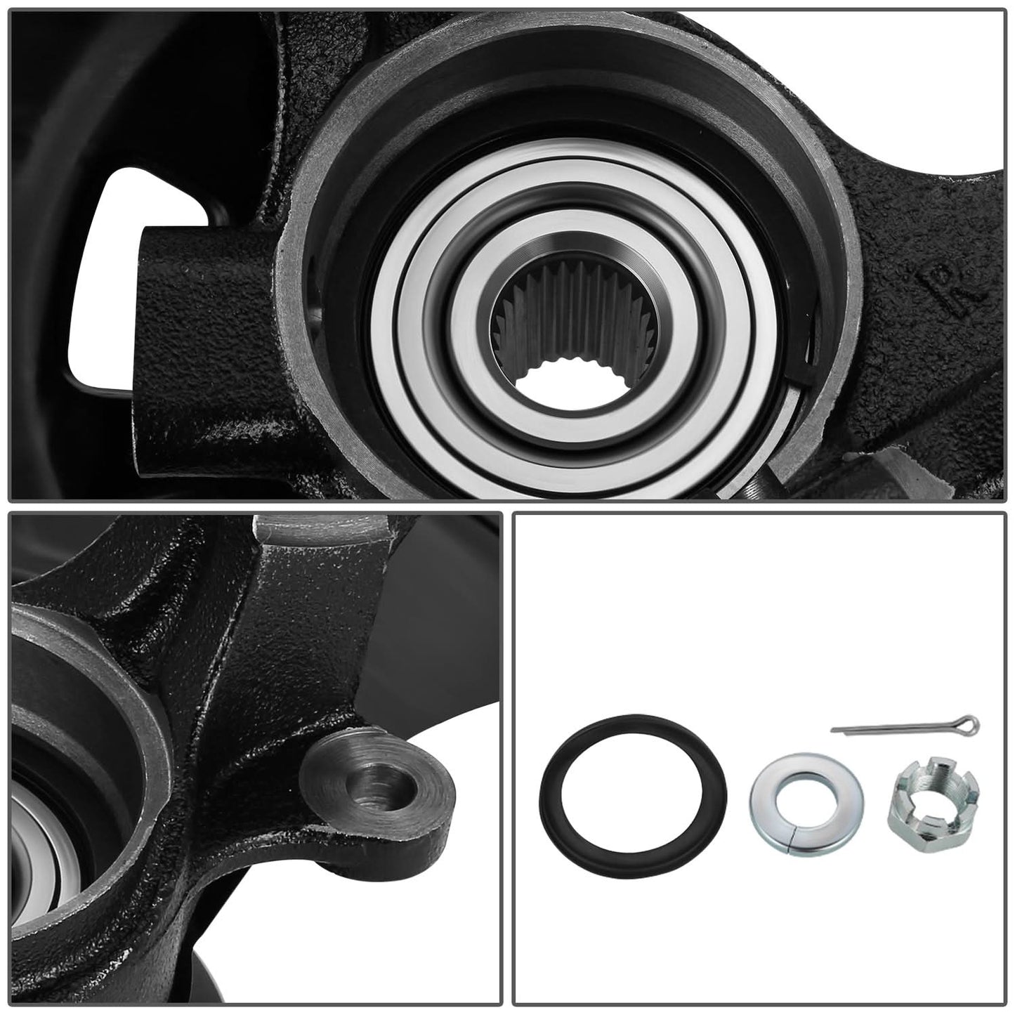 2011-2013 Hyundai Sonata OEM Loaded Knuckle Assembly Front Right