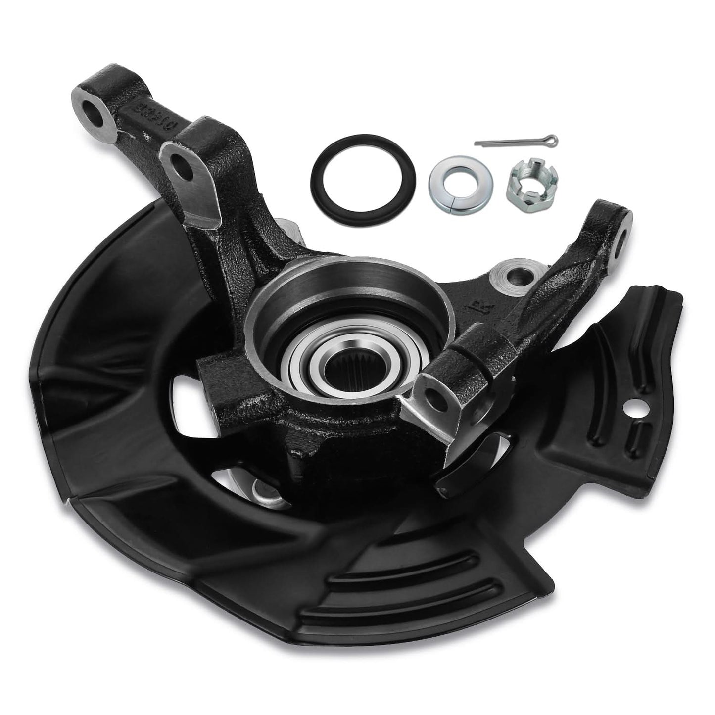 2011-2013 Hyundai Sonata OEM Loaded Knuckle Assembly Front Right