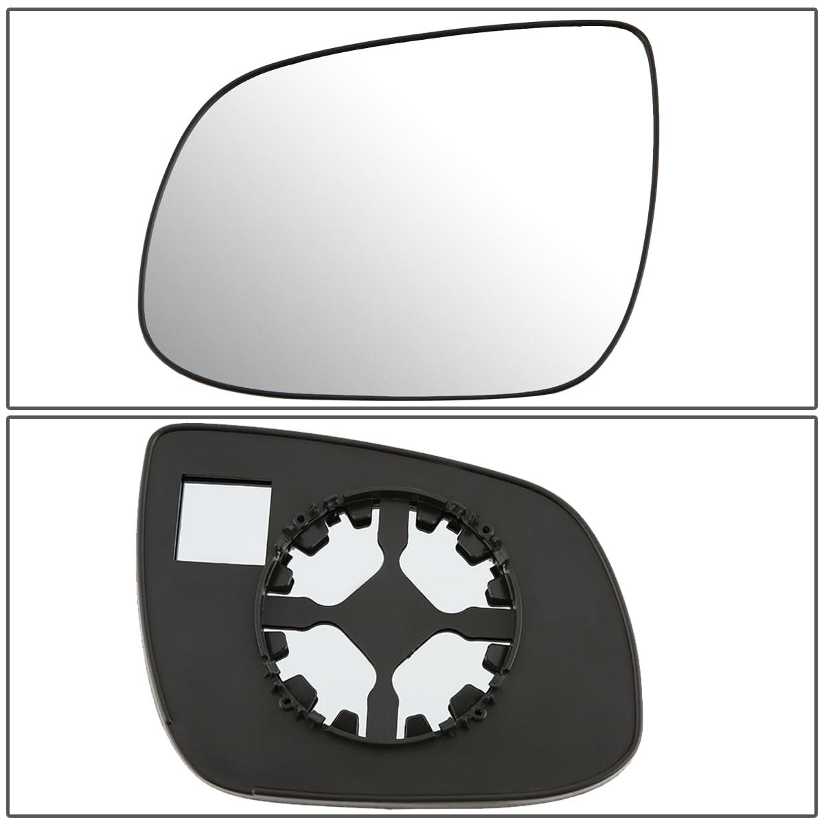 2010-2011 Hyundai Accent / Kia Rio OE Style Mirror Glass Lens - Left