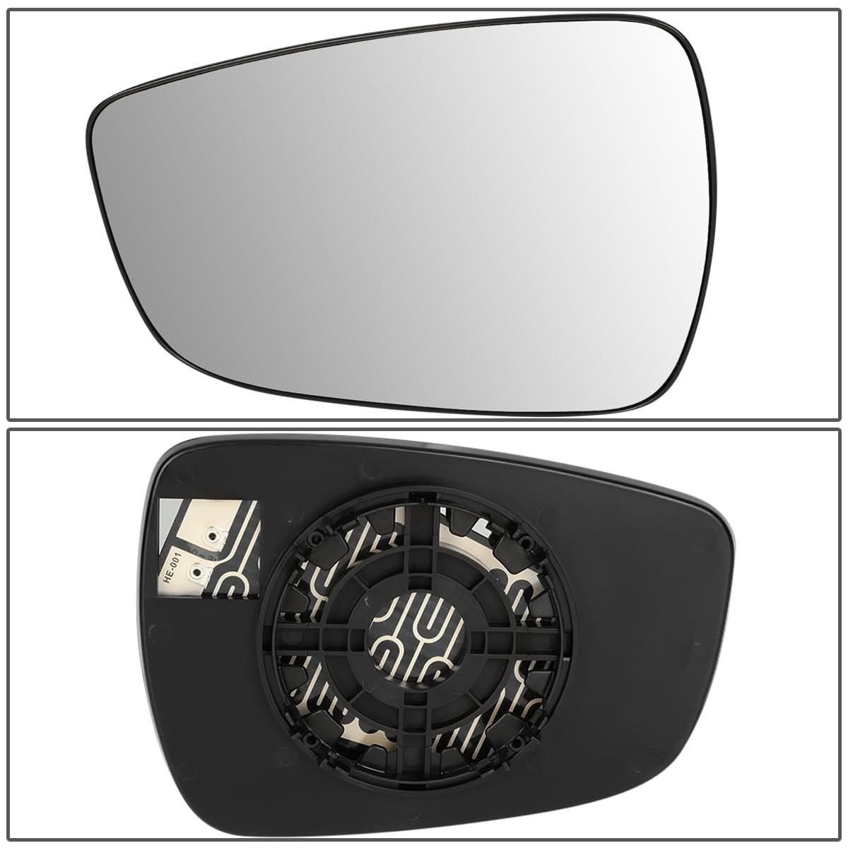 2012-2017 Hyundai Accent/Elantra OE Style Heated Mirror Glass Left