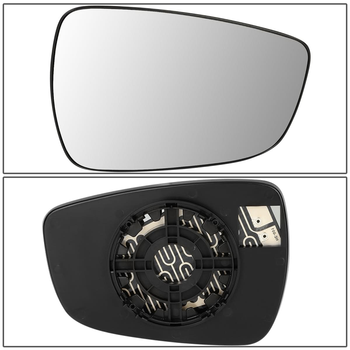 2012-2017 Hyundai Accent Elantra OE Style Heated Mirror Glass Lens