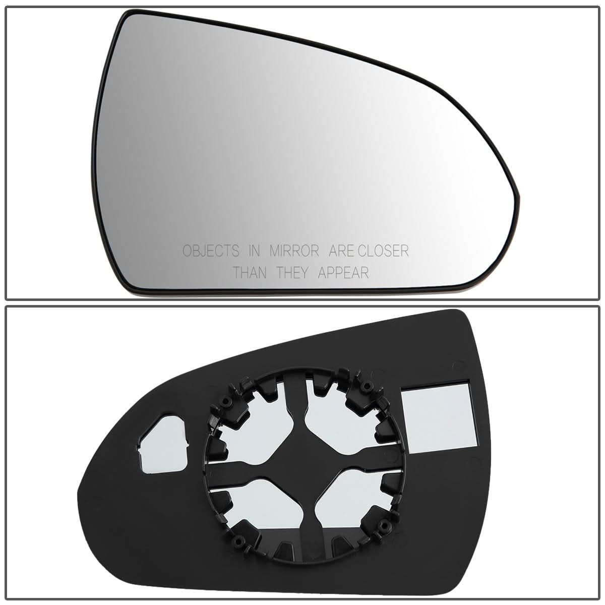 2017-2019 Hyundai Elantra OE Style Mirror Glass Lens - Right