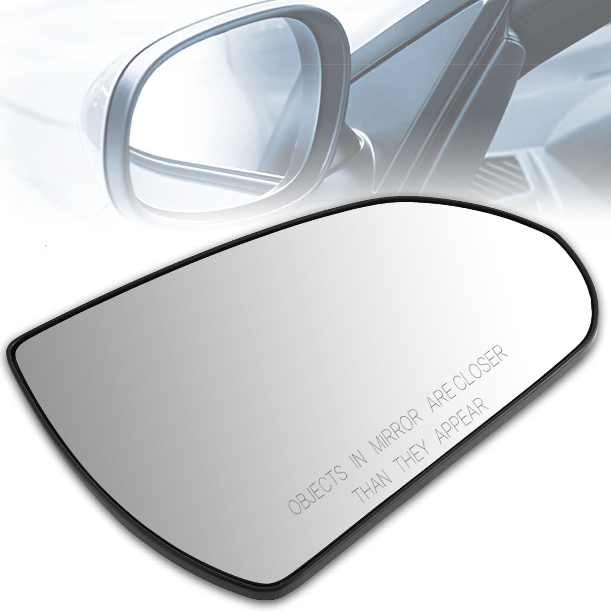 2017-2019 Hyundai Elantra OE Style Mirror Glass Lens - Right