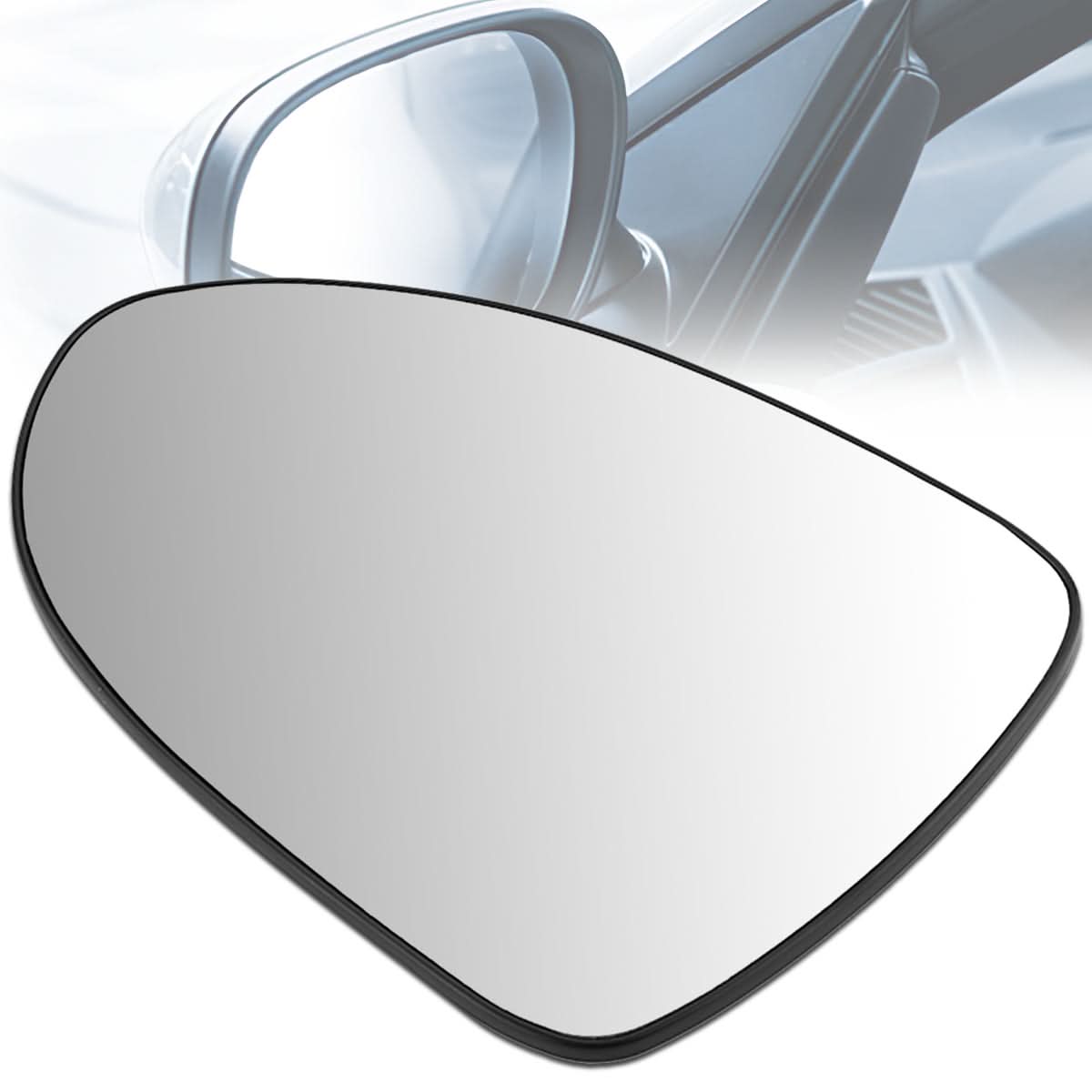 12-17 Kia Rio OE Style Mirror Glass Lens - Left Side
