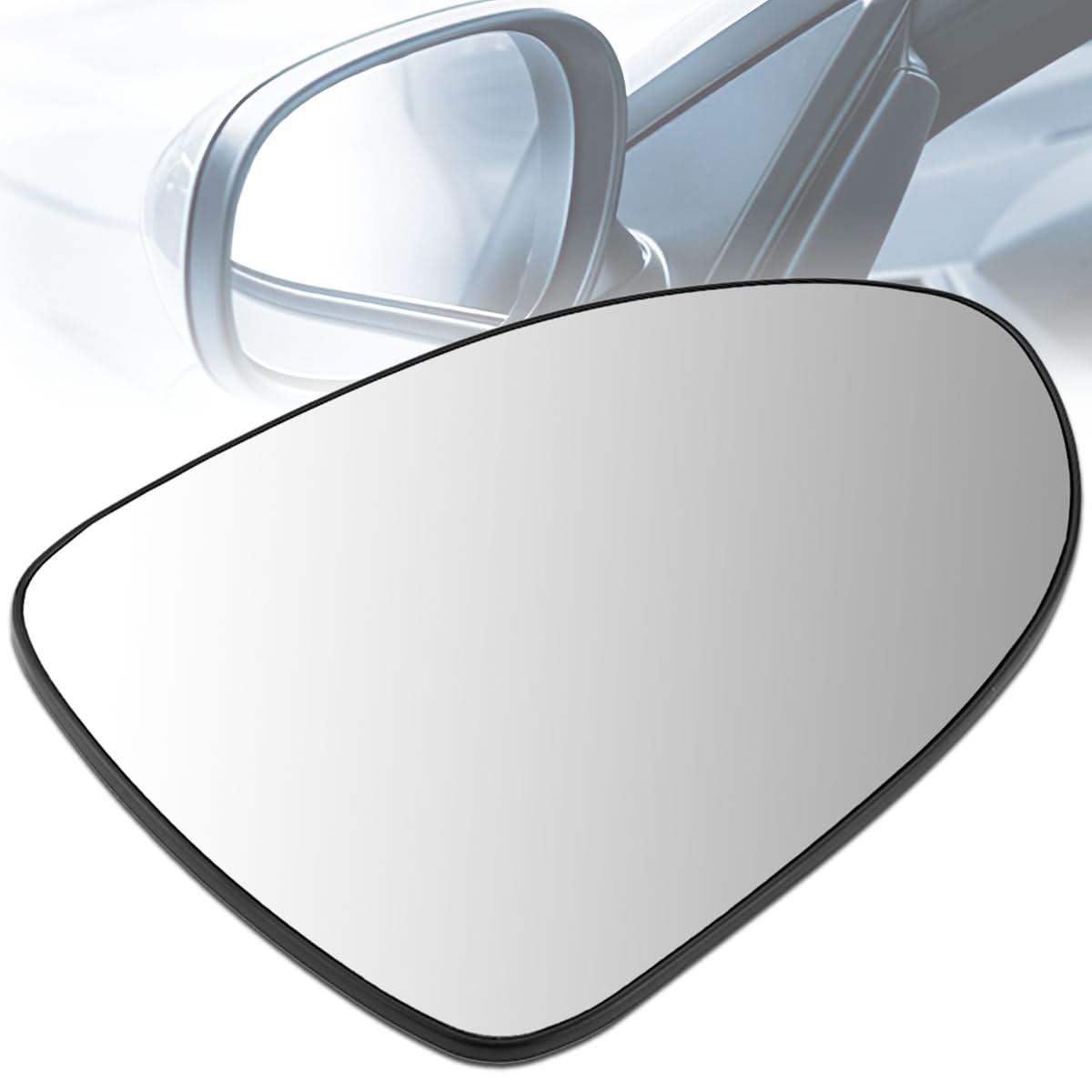 12-17 Kia Rio OE Style Mirror Glass Lens - Right Side