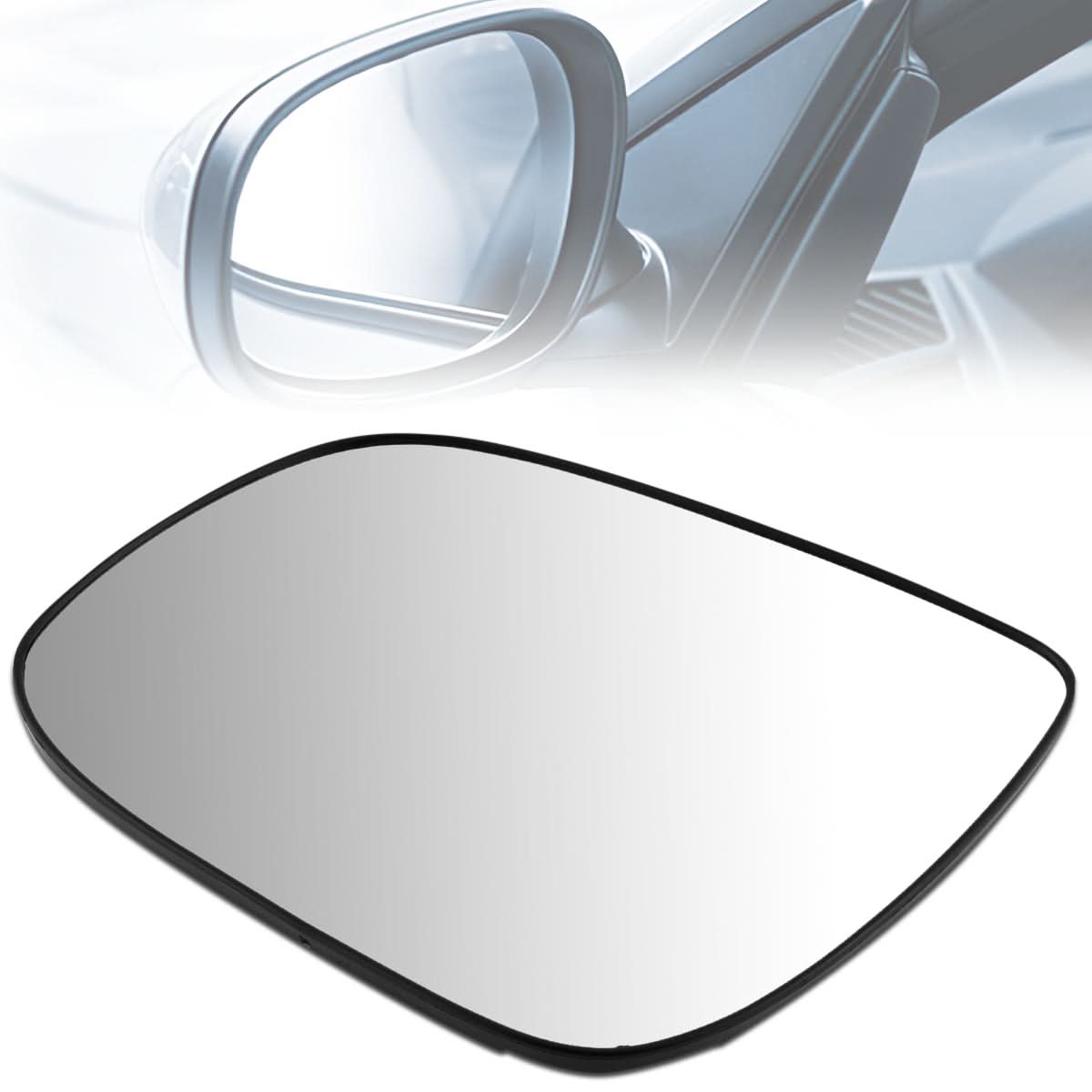 10-13 Kia Forte OE Style Heated Mirror Glass Lens - Left Side