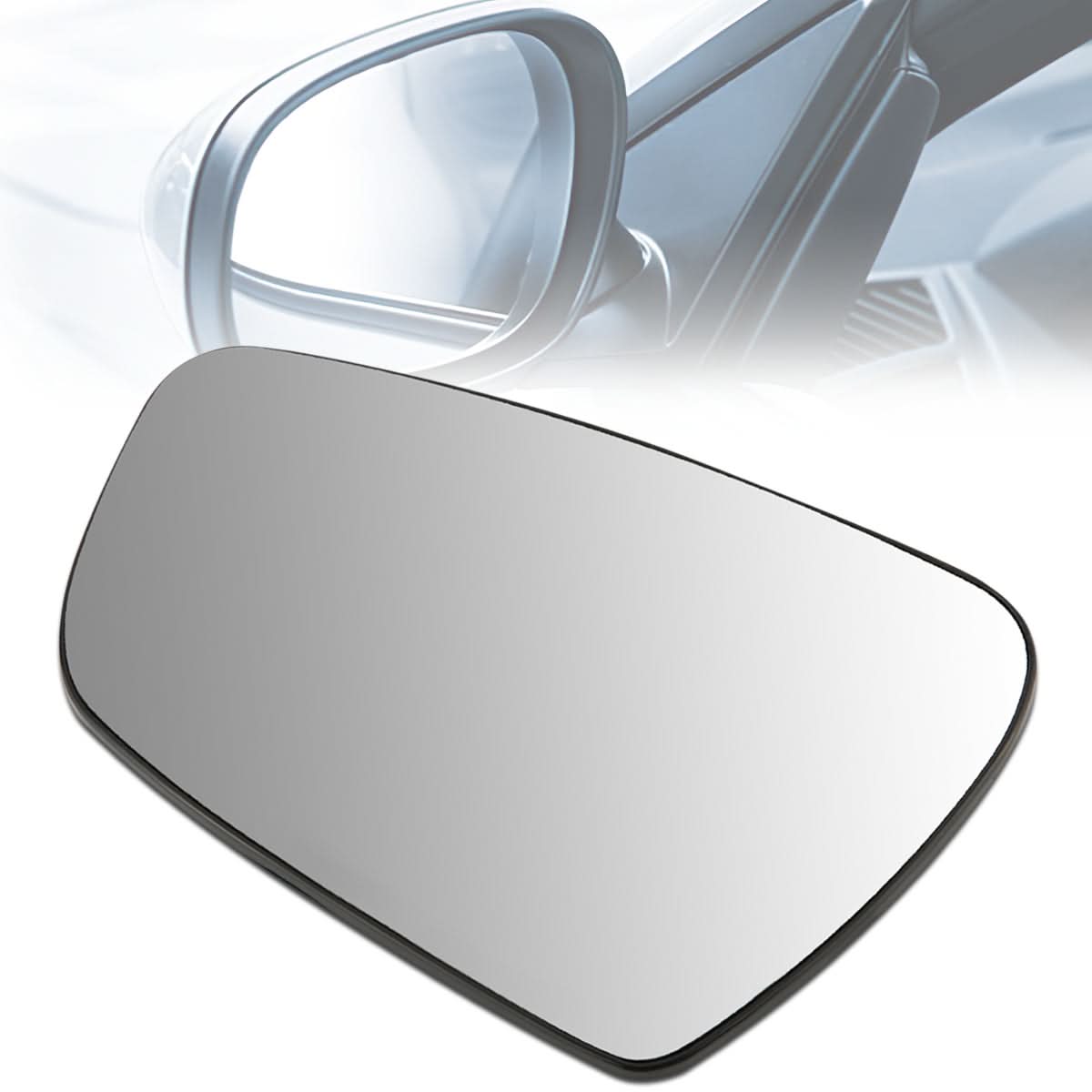 2014-2018 Kia Forte OE Style Heated Mirror Glass Lens - Left
