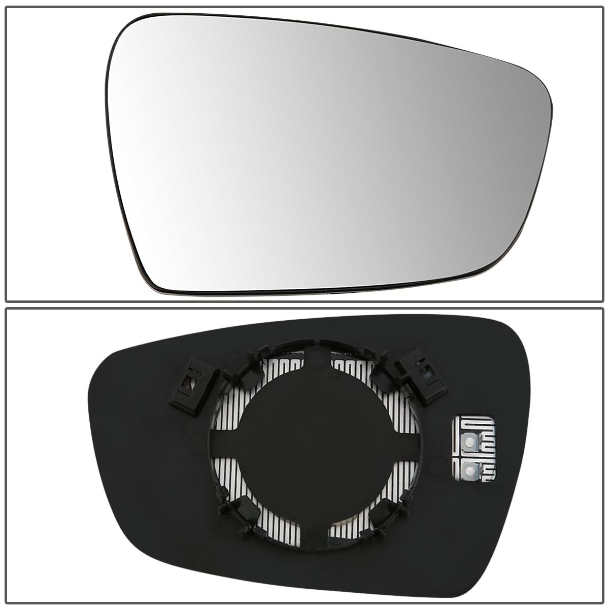 14-18 Kia Forte OE Style Heated Mirror Glass Lens - Right Side