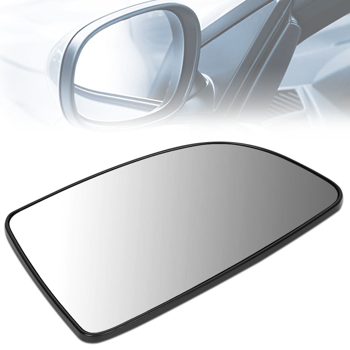 07-12 Kia Rondo OE Style Heated Mirror Glass Lens - Right