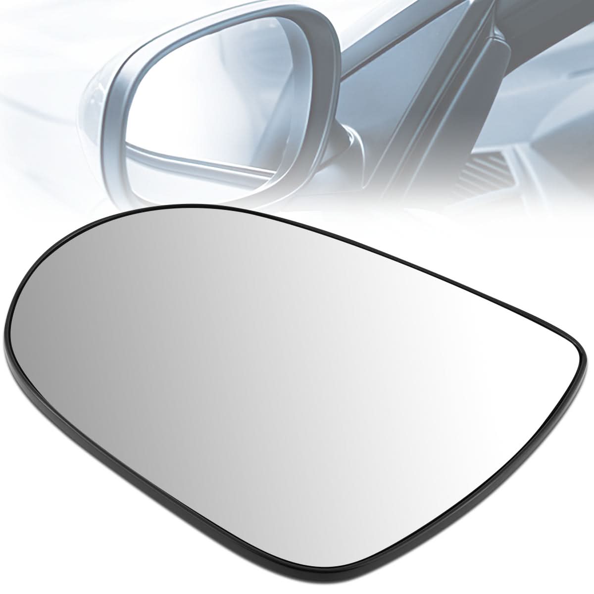 2016-2019 Kia Sorento OE Style Mirror Glass Lens - Left