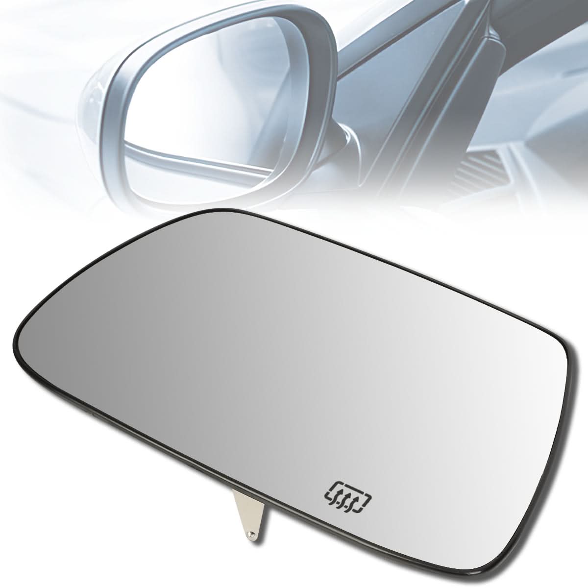 05-10 Jeep Grand Cherokee OE Style Heated Mirror Glass Lens - Left