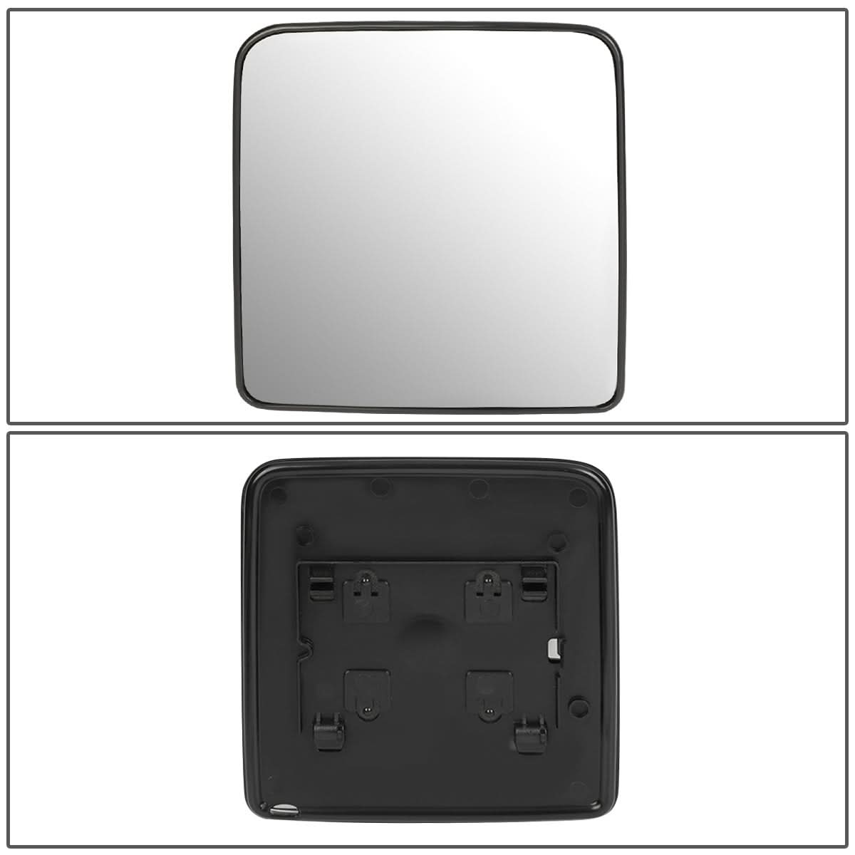 07-10 Jeep Wrangler OE Style Mirror Glass Lens - Left Side