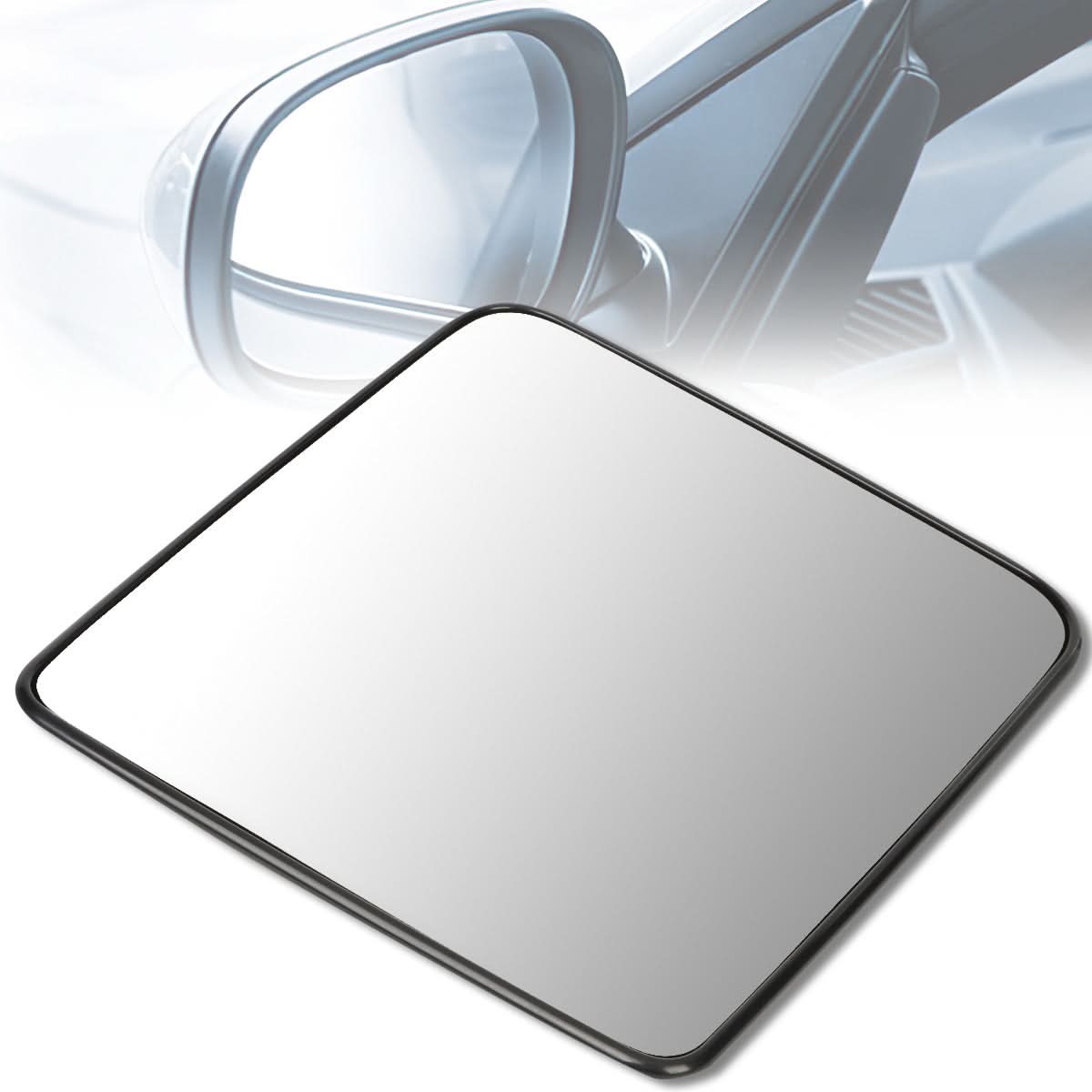 07-10 Jeep Wrangler OE Style Mirror Glass Lens - Right