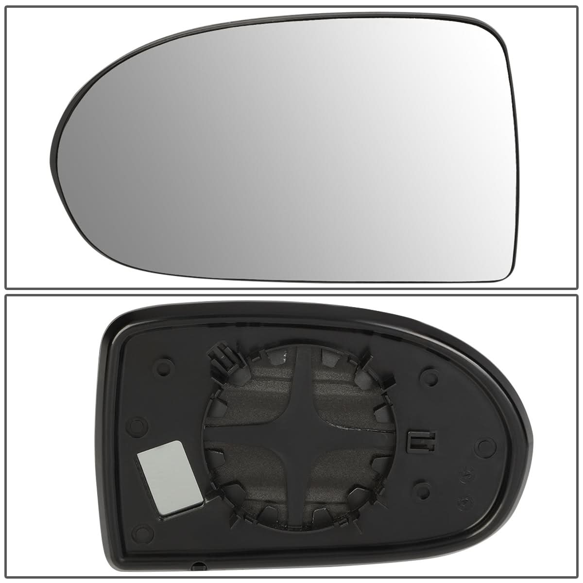 07-17 Jeep Compass/Patriot OE Style Mirror Glass Lens - Left Side