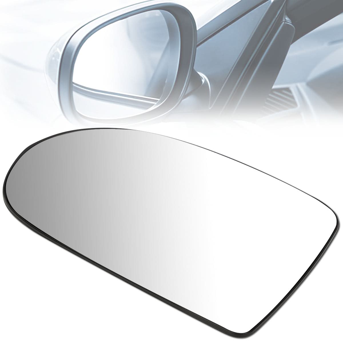 07-17 Jeep Compass/Patriot OE Style Mirror Glass Lens - Left Side