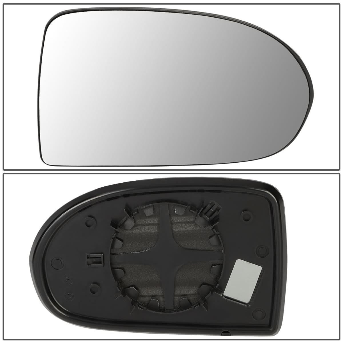 07-17 Jeep Compass/Patriot OE Style Mirror Glass Lens - Right Side