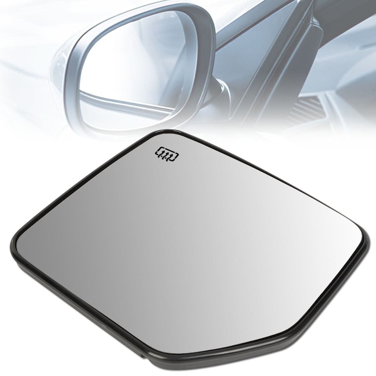 10-17 Jeep Compass/Patriot OE Style Heated Mirror Glass Lens - Left