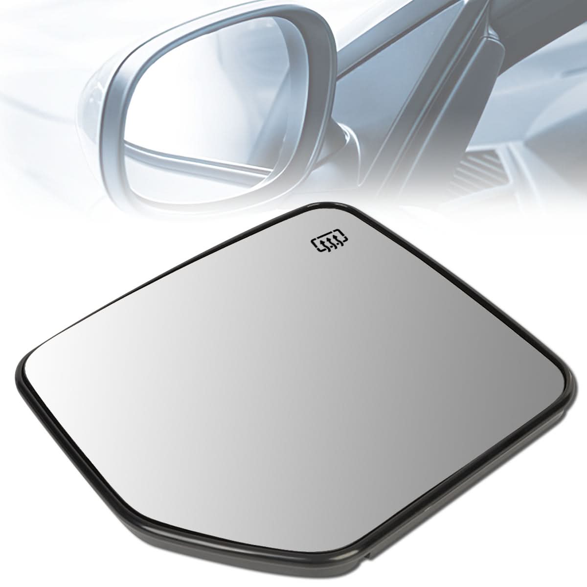 2010-2017 Jeep Compass/Patriot OE Style Right Mirror Glass Lens