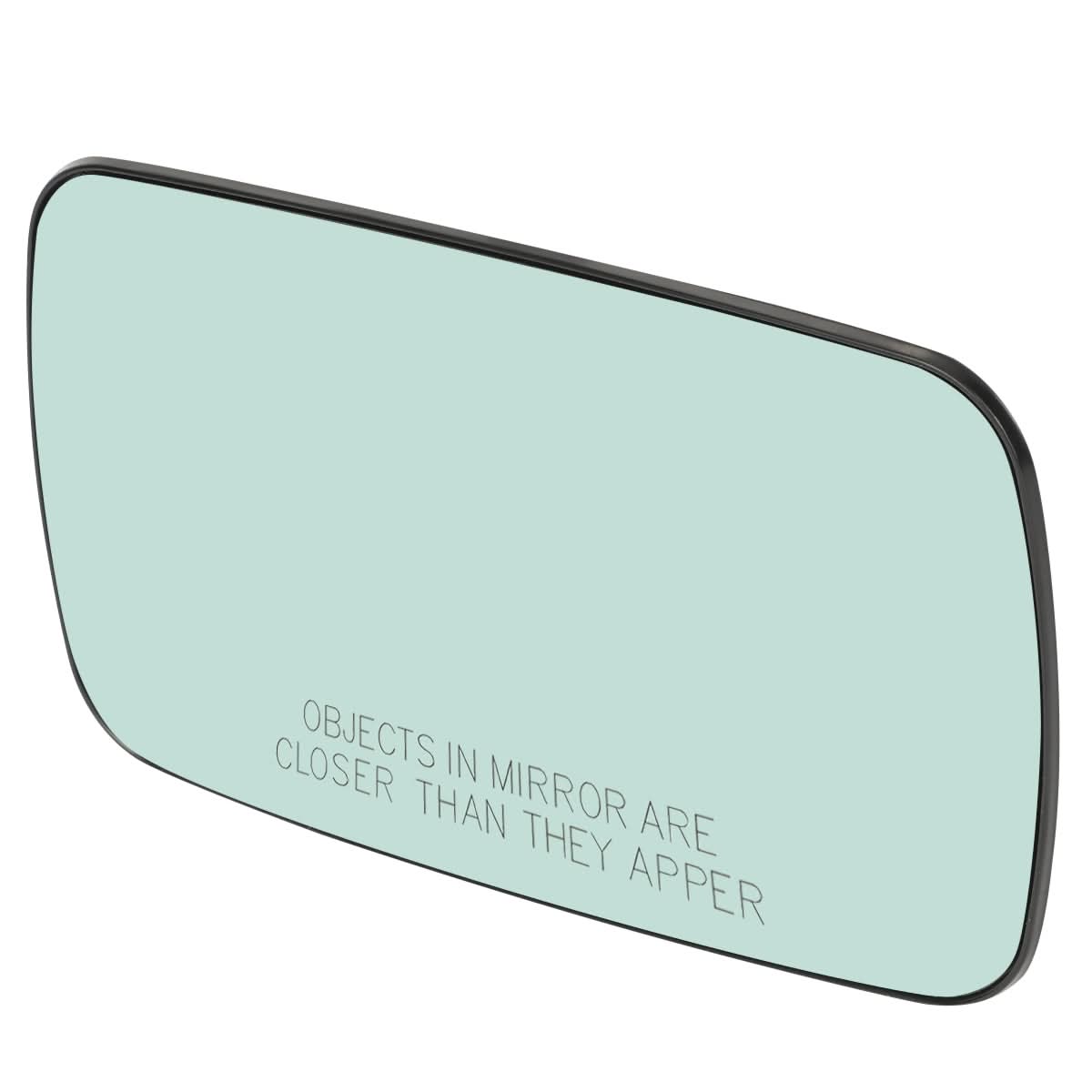 97-06 BMW Mirror Glass Lens OE Style Heated Left Side