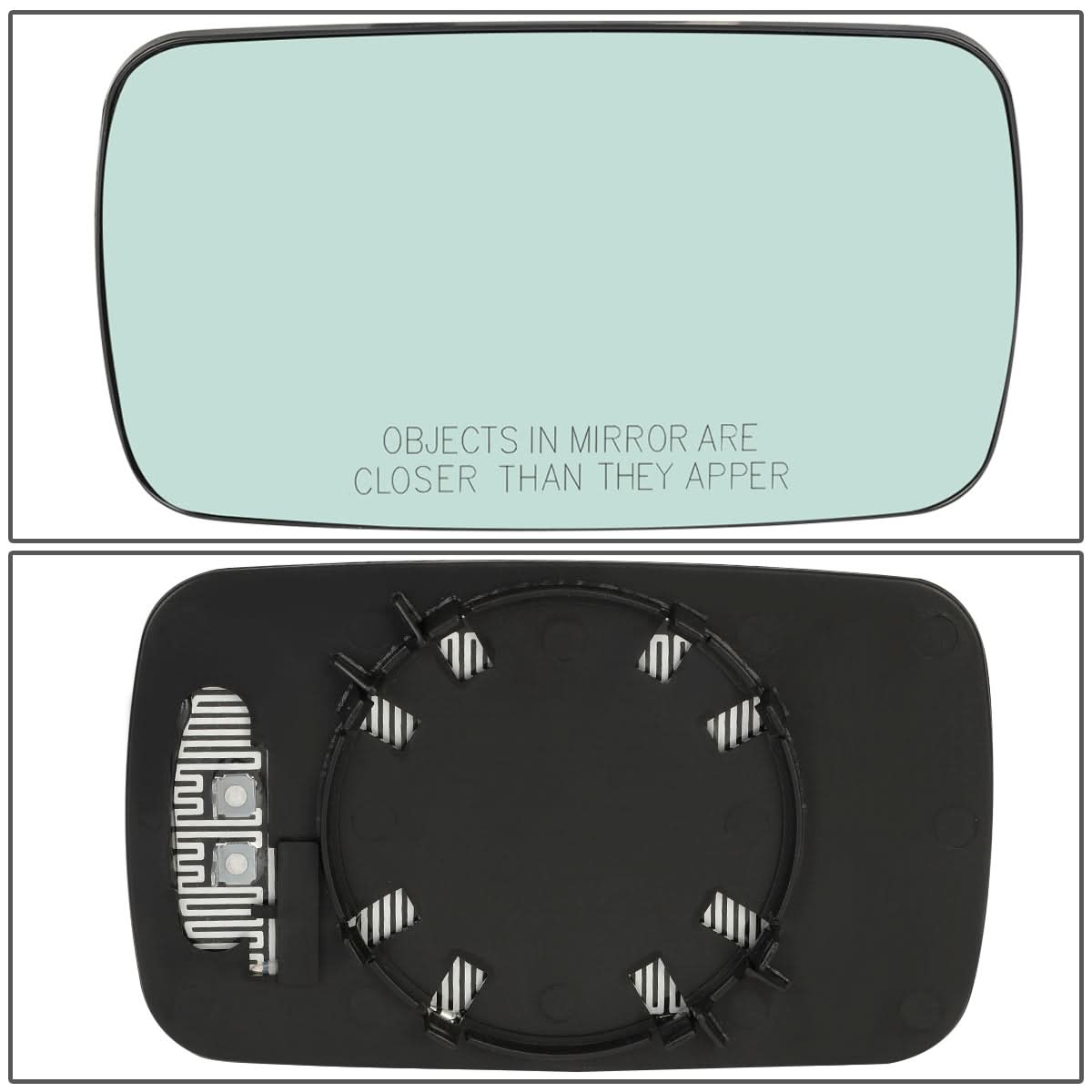 97-06 BMW 3/5 Series OE Style Right Mirror Glass Lens - Heated