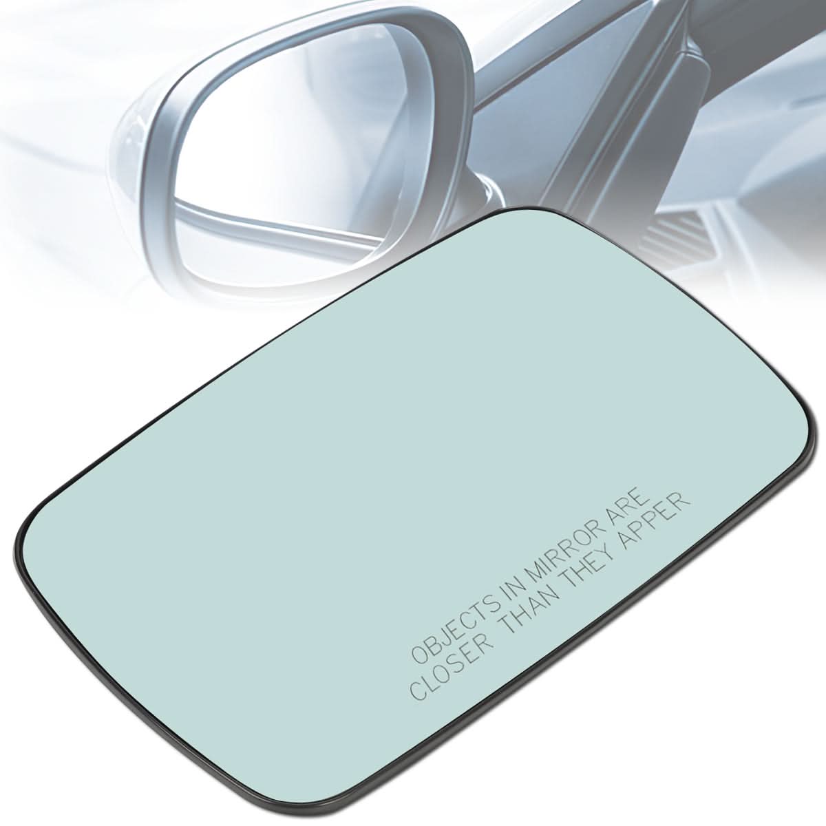 97-06 BMW 3/5 Series OE Style Right Mirror Glass Lens - Heated