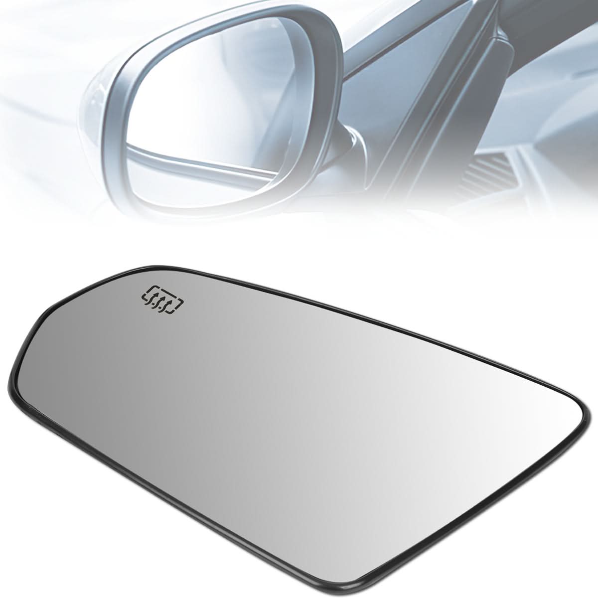 07-14 Dodge Avenger/Sebring OE Style Heated Mirror Glass Lens - Left