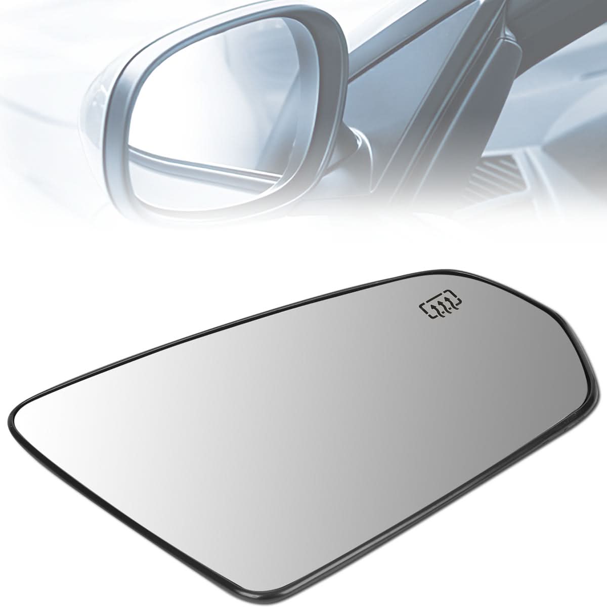 07-10 Chrysler Sebring / 08-14 Dodge Avenger OE Style Mirror Glass Lens
