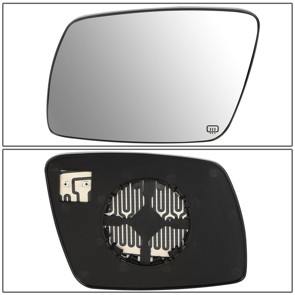 09-18 Dodge Journey OE Style Mirror Glass Lens - Left Side Heated