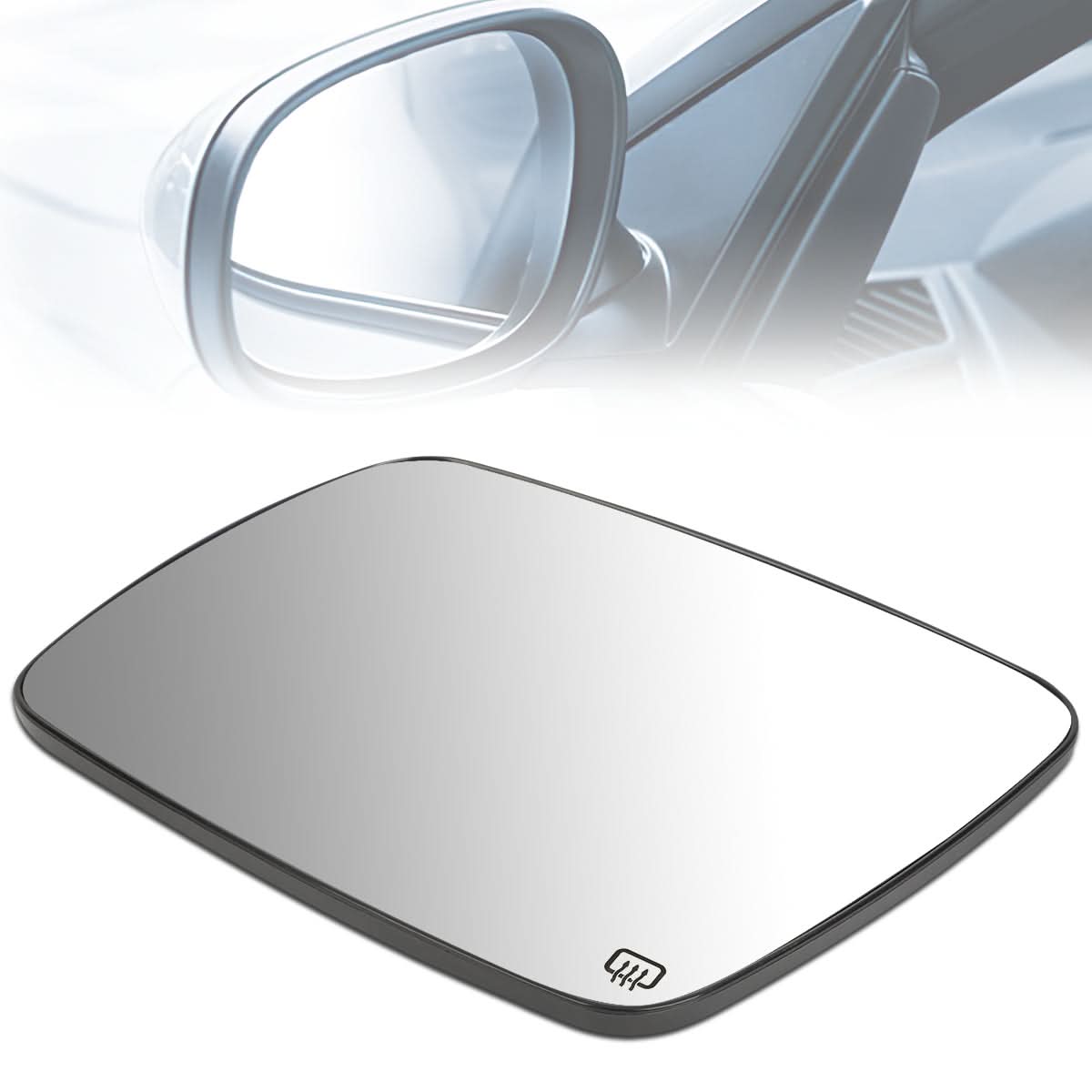 09-18 Dodge Journey OE Style Mirror Glass Lens - Left Side Heated