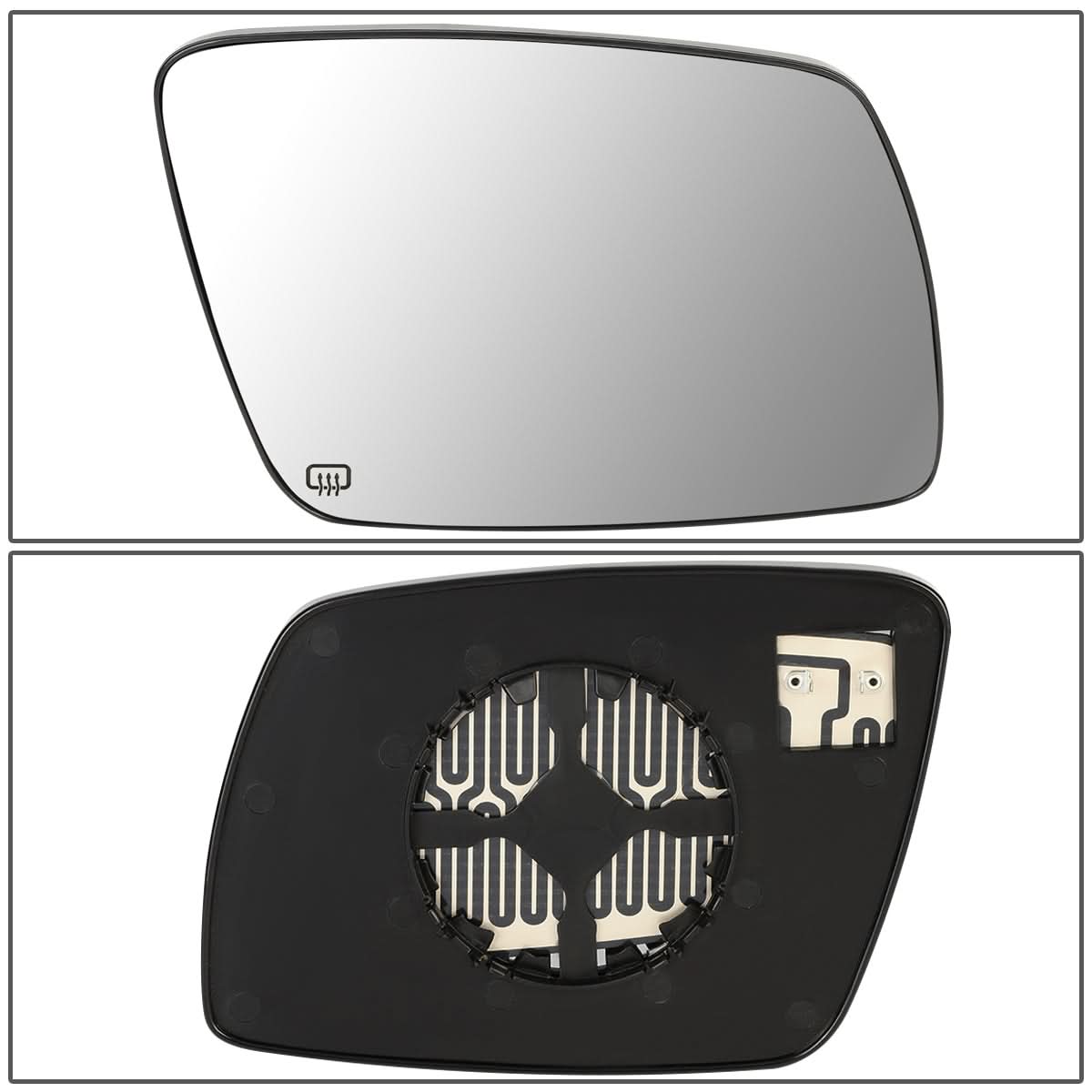 2009-2018 Dodge Journey OE Style Mirror Glass Lens - Right Side