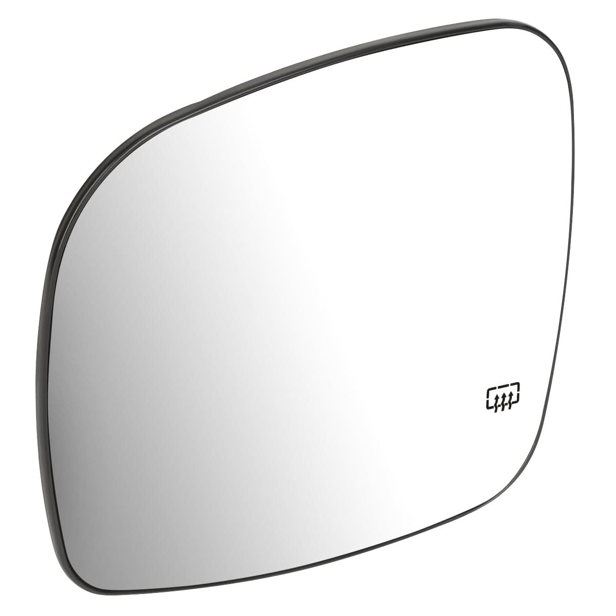 08-19 Dodge Grand Caravan OE Style Left Mirror Glass Lens - Heated