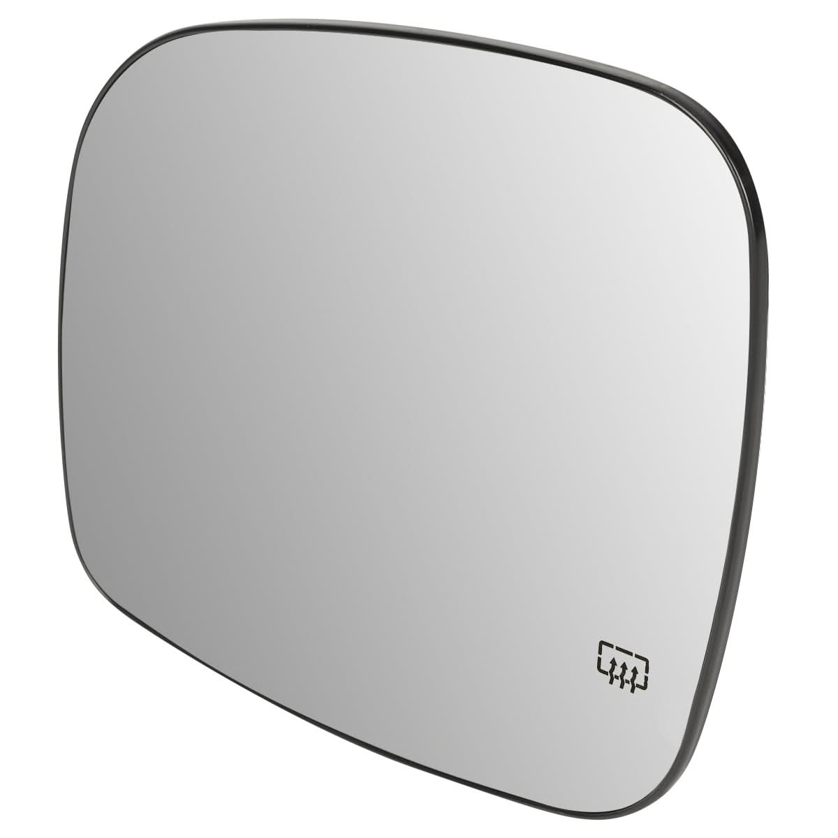 08-19 Dodge Grand Caravan OE Style Left Mirror Glass Lens - Heated