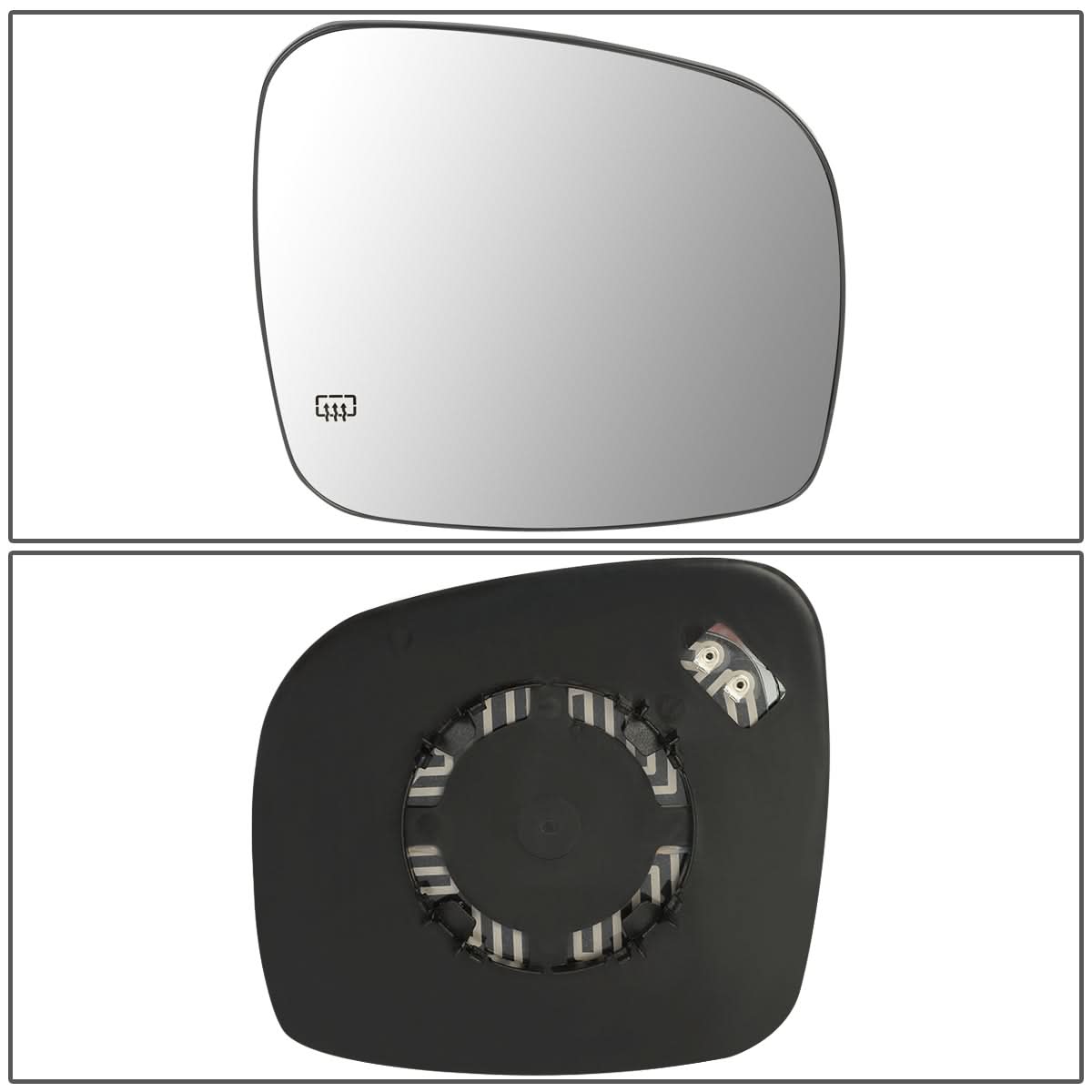 08-19 Dodge Grand Caravan OE Style Heated Mirror Glass - Right