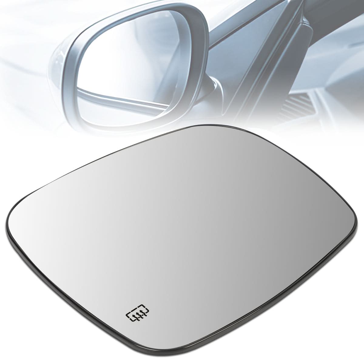 08-19 Dodge Grand Caravan OE Style Heated Mirror Glass - Right