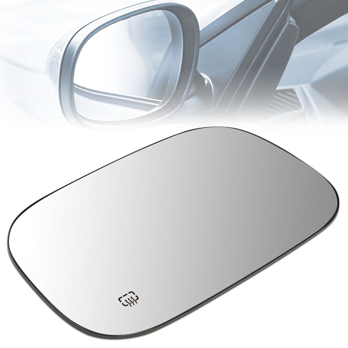 04-10 Dodge Dakota/Durango/Aspen OE Style Heated Mirror Glass