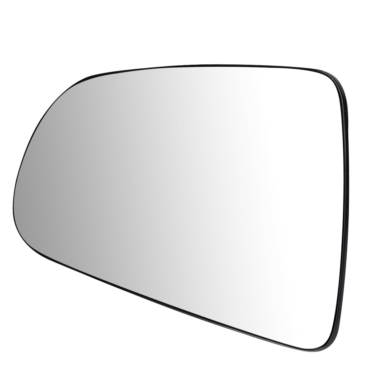 05-11 Dodge Dakota Mirror Glass Lens OE Style Left Side Heated