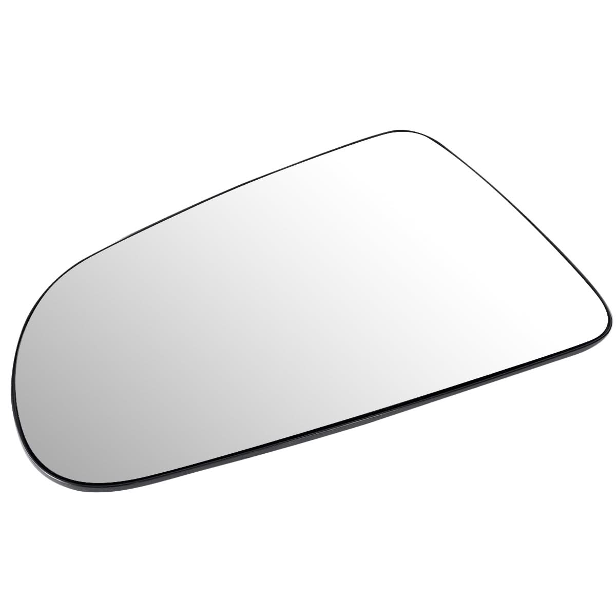 05-11 Dodge Dakota Mirror Glass Lens OE Style Left Side Heated
