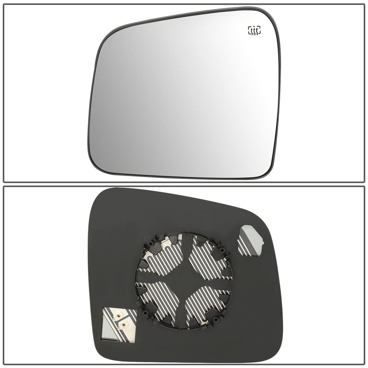 2011-2019 Dodge Durango OE Style Mirror Glass Lens - Left Side