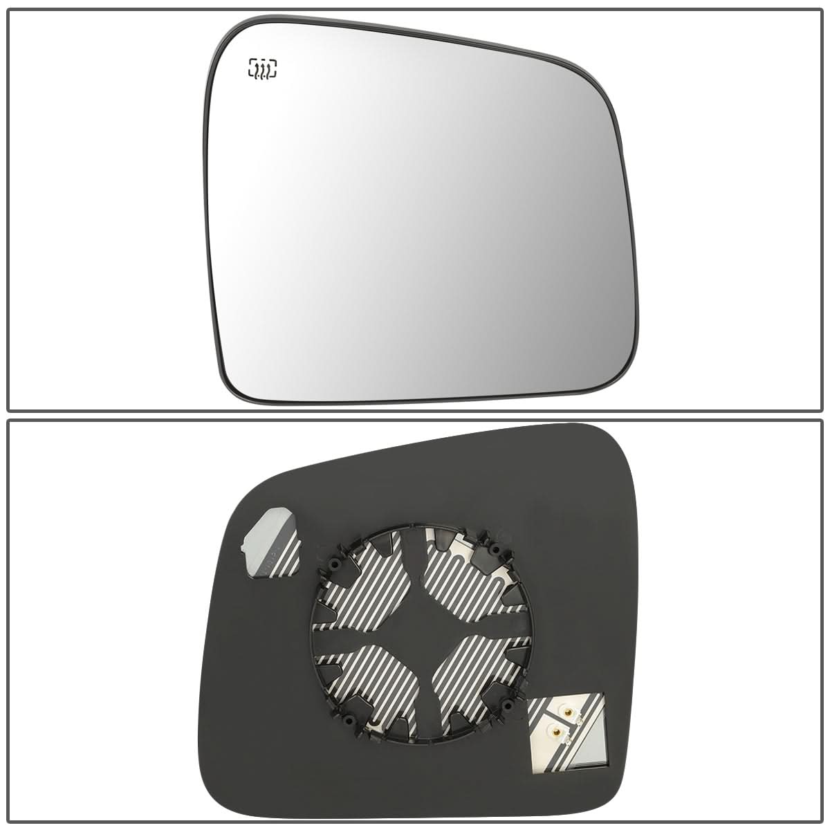 11-19 Dodge Durango / Jeep Grand Cherokee OE Style Mirror Glass Lens - Right