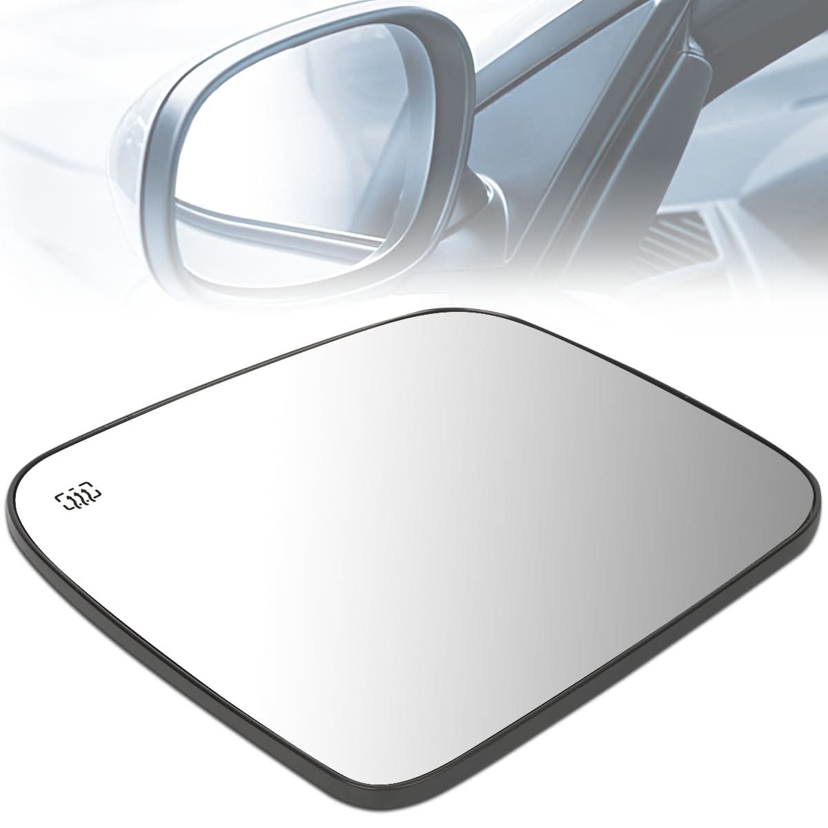 11-19 Dodge Durango / Jeep Grand Cherokee OE Style Mirror Glass Lens - Right