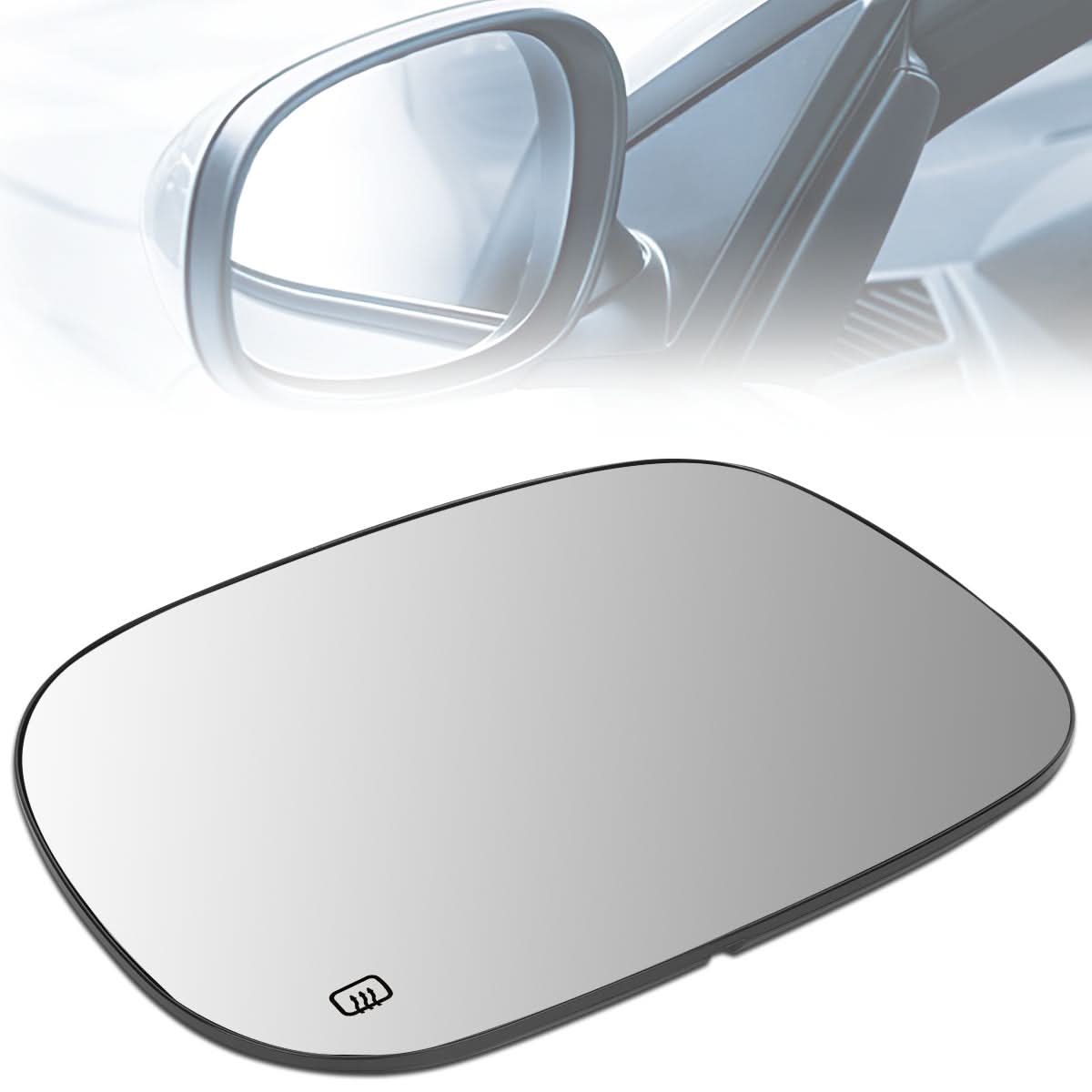 02-06 Dodge Ram OE Style Mirror Glass Lens Right Side Heated