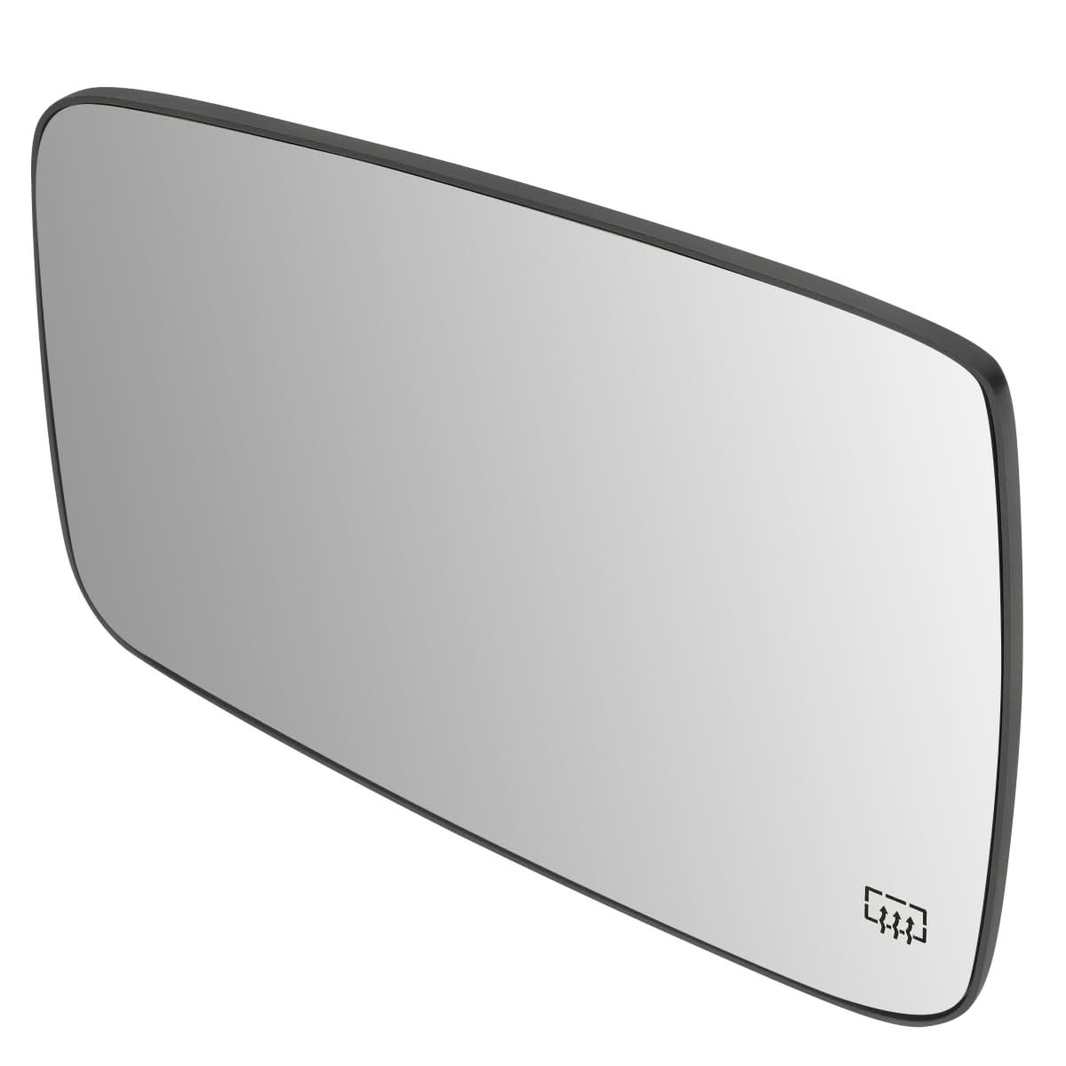 09-19 Dodge Ram OE Style Mirror Glass Lens Left Side Heated