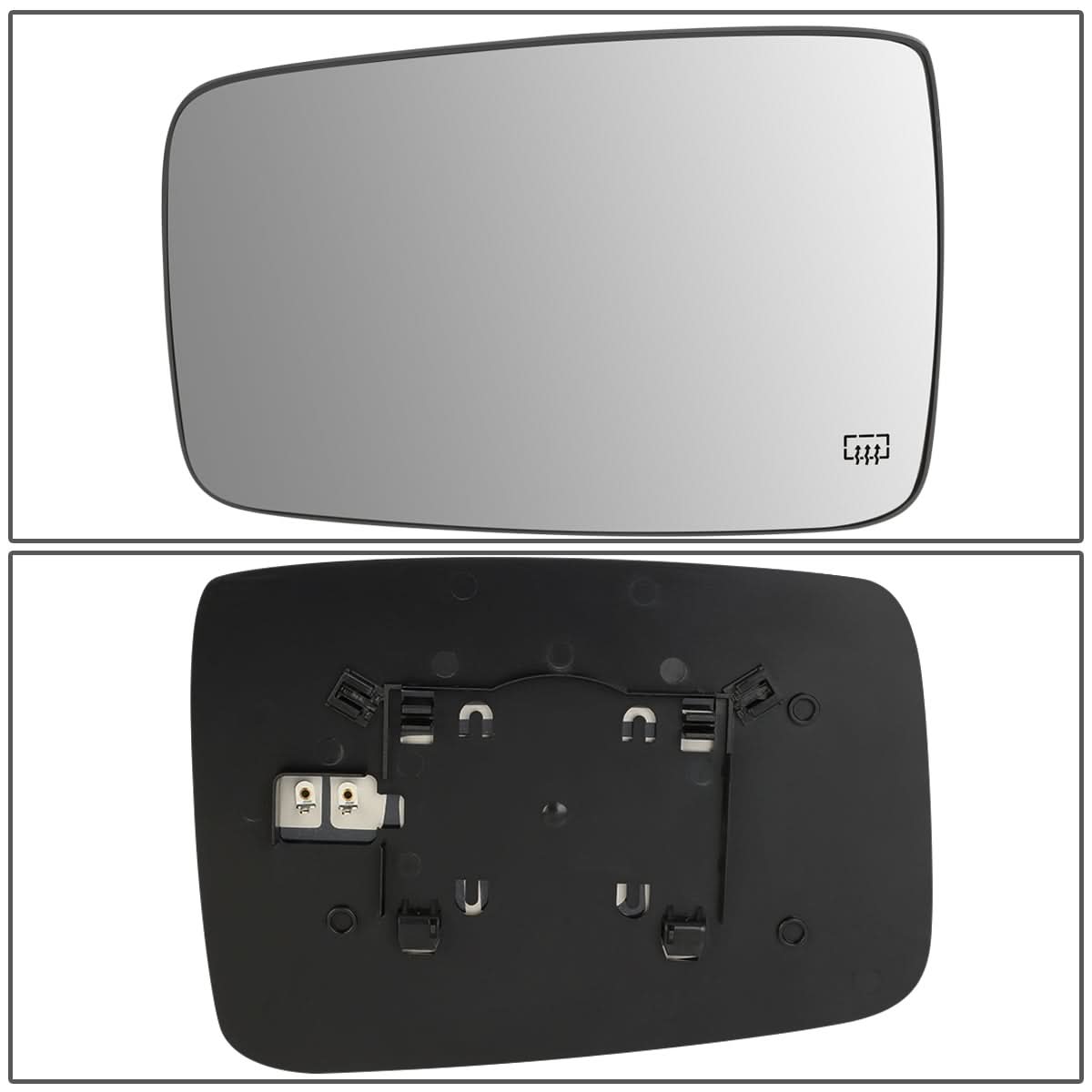 09-19 Dodge Ram OE Style Mirror Glass Lens Left Side Heated