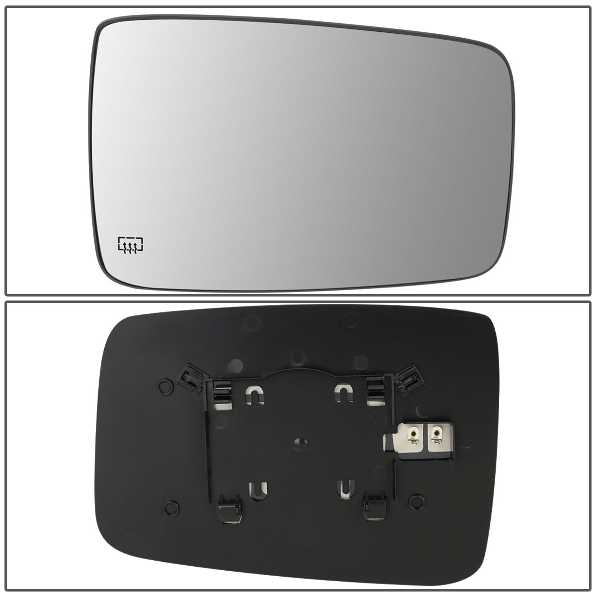 09-19 Dodge Ram OE Style Mirror Glass Lens Right Side Heated